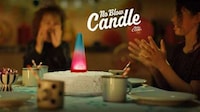 Germ-Free Birthday Candles Image 1