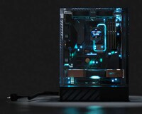 Transparent Sci-Fi PC Cases Image 2