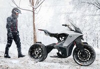 Drone-Equipped Explorer Motorcycles Image 2