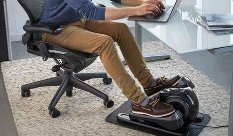Under-Desk Exercise Equipment