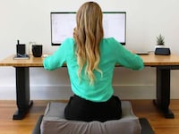 Adjustable Floor Sitting Desks