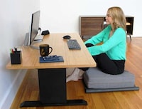 Adjustable Floor Sitting Desks Image 2