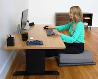 Adjustable Floor Sitting Desks Image 3