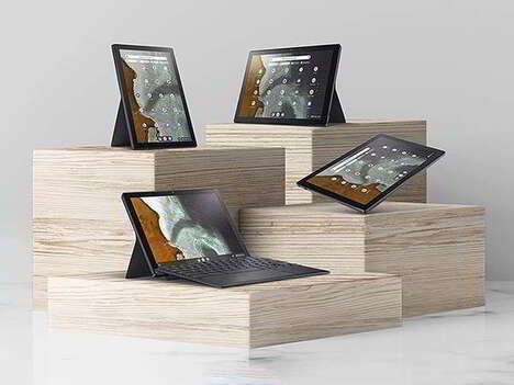 Versatile Quad-Position Laptops