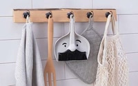 Playful Mustache Dustpans