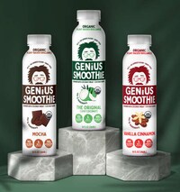 Coconut Protein Smoothies Image 1
