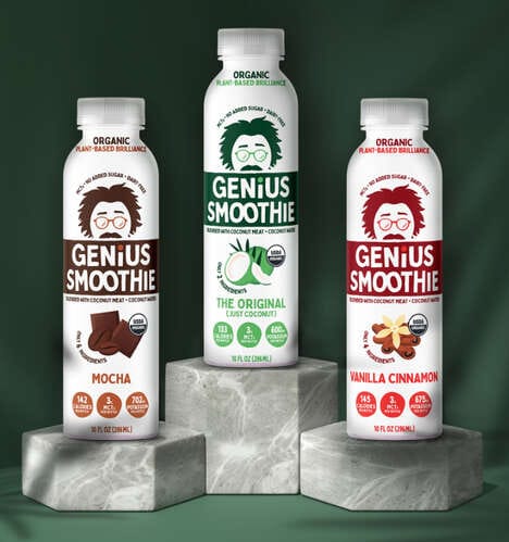 Coconut Protein Smoothies