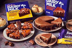 Frozen Collaboration Brownies