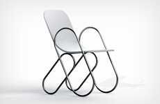 Stationery-Inspired Minimalist Chairs
