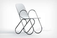 Stationery-Inspired Minimalist Chairs Image 1