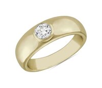 Gender-Neutral Engagement Rings Image 6