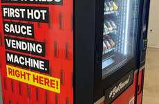 Hot Sauce Vending Machines