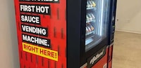 Hot Sauce Vending Machines Image 1
