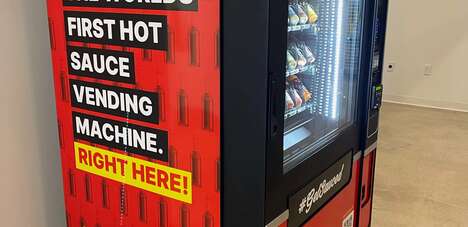 Hot Sauce Vending Machines