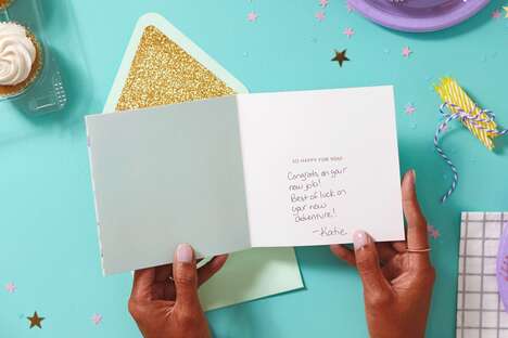 Handwritten Message Cards