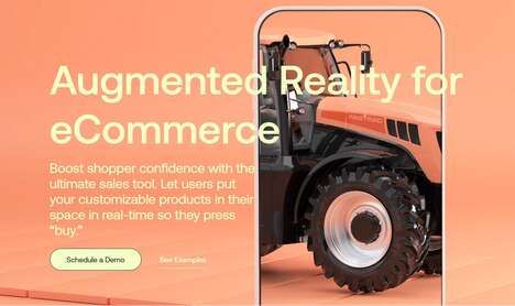Augmented Reality Product Visualizer