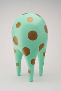 Candy-Colored Bronze Sculptures Image 2
