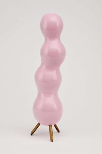 Candy-Colored Bronze Sculptures Image 3