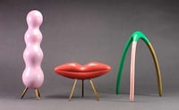 Candy-Colored Bronze Sculptures Image 4