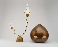 Candy-Colored Bronze Sculptures Image 6