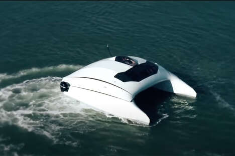 Efficient Dynamically Designed Boats