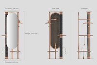 Full-Length Mirror Cat Towers Image 4