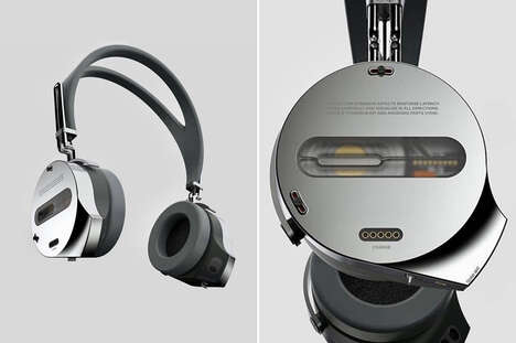 Discreet Microphone Gamer Headphones