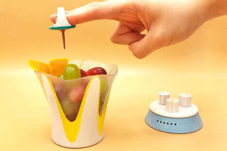 Stimulating ASMR Tablewares