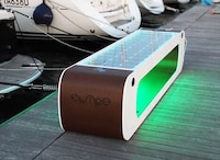 Tech-Enriched Park Benches Image 1