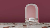 Distressed Brick-Toned Carpets