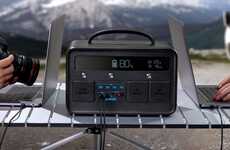 Off-Grid Field-Ready Power Stations