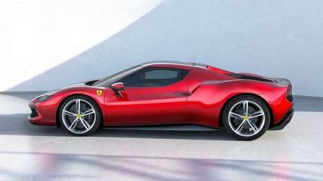 Sleek Curvaceous Sports Cars