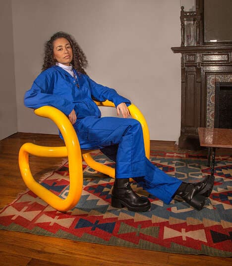 Tubular Looped Chairs
