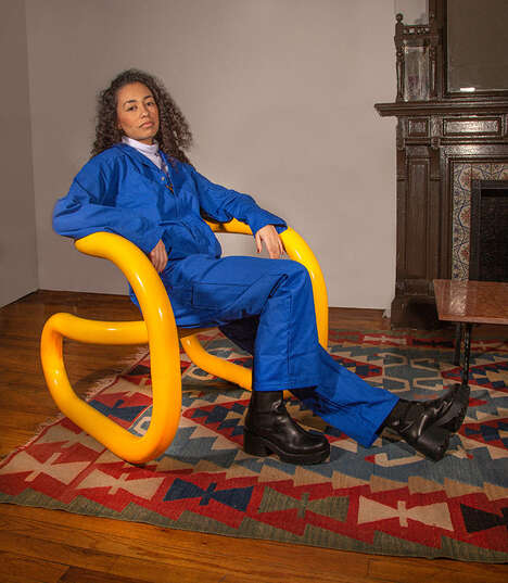 Tubular Looped Chairs