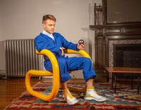 Tubular Looped Chairs Image 4