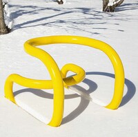 Tubular Looped Chairs Image 5