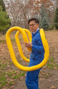 Tubular Looped Chairs Image 6