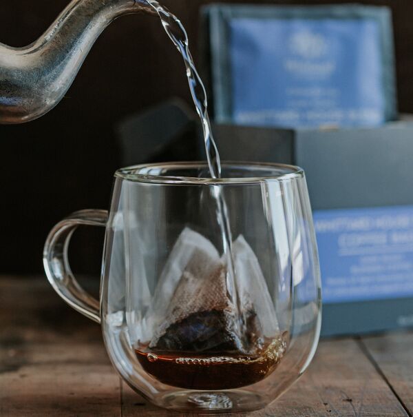 Tea-Brewed Coffee Beverages