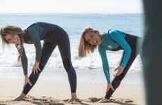 Sporty Eco-Friendly Wetsuits