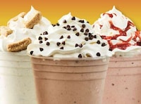 Summery QSR Milkshakes