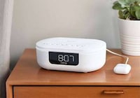 UV-C Sanitizer Technology Clocks