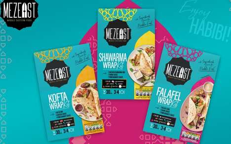 Middle Eastern Cuisine Brands