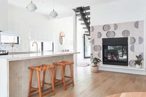 Playfully Patterned Wall Tiles