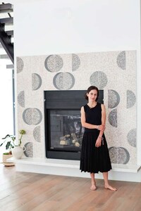 Playfully Patterned Wall Tiles Image 5