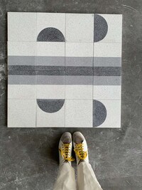 Playfully Patterned Wall Tiles Image 8