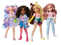 Makeover Fashion Dolls Image 1