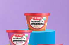 Allergy-Friendly Oatmilk Puddings