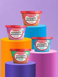 Allergy-Friendly Oatmilk Puddings Image 1