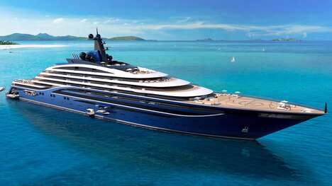 Residential-Focused Superyachts