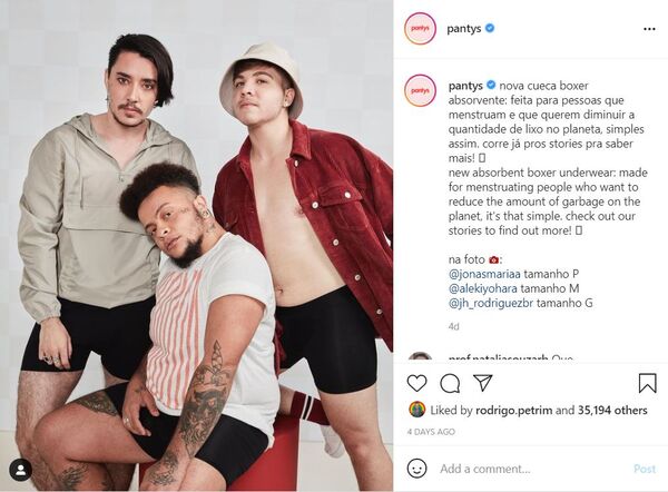 Non-Binary Period Underwear